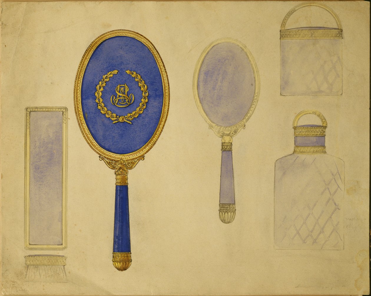 Selection of designs, House of Carl Faberge by Carl Fabergé