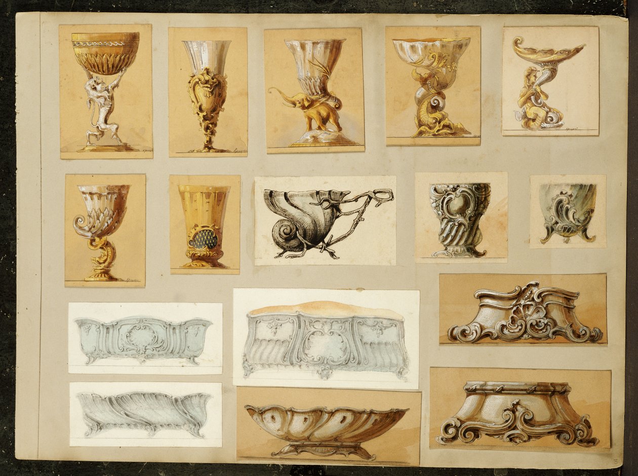Selection of Designs, House of Carl Faberge by Carl Fabergé