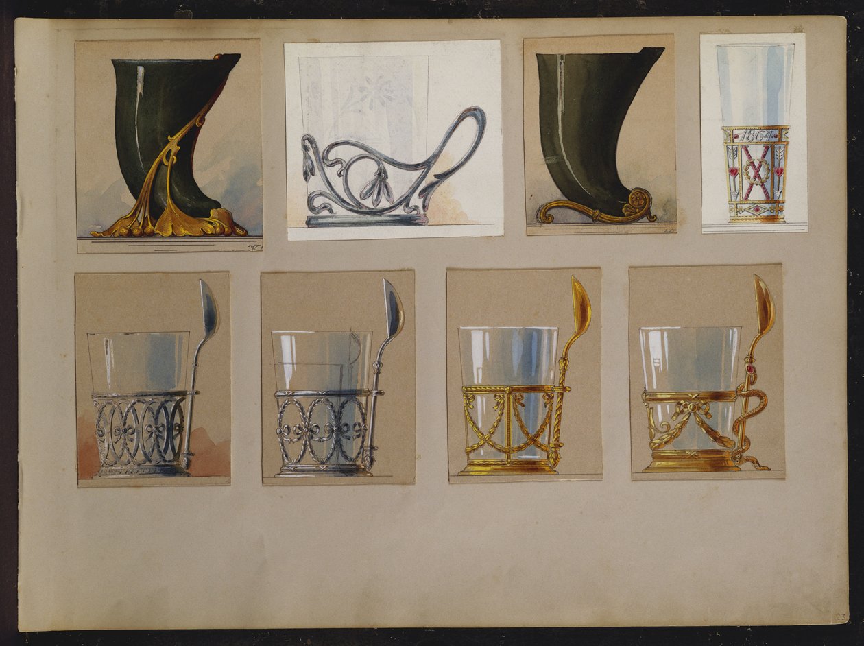 Selection of designs, House of Carl Faberge by Carl Fabergé