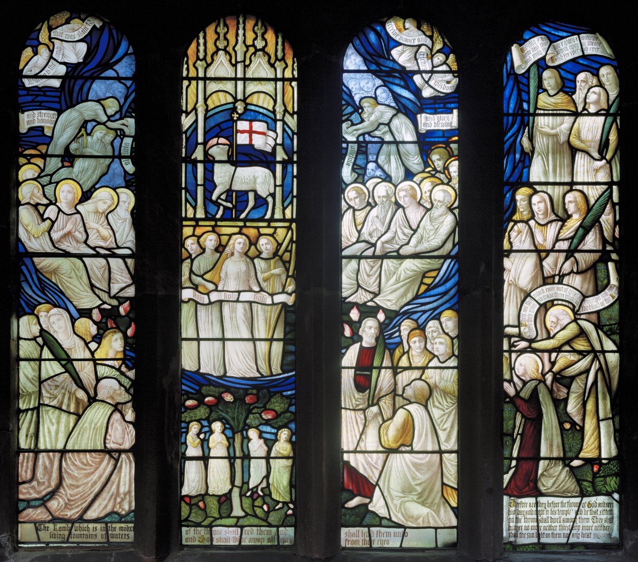 The Worship Of The Lamb by Carl Almquist