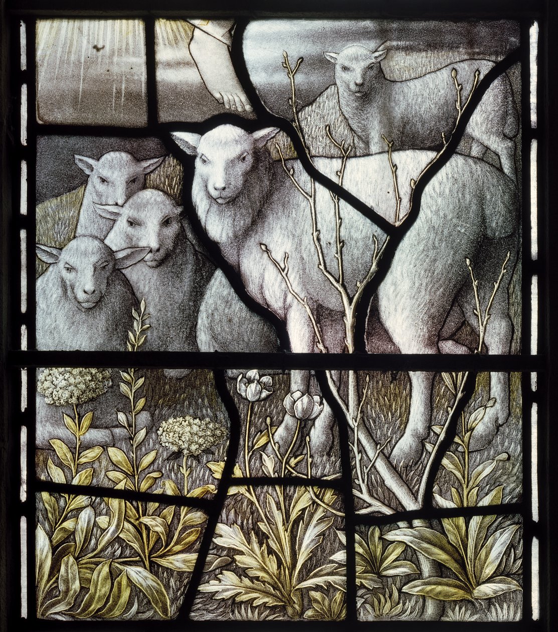 The Shepherds Church, Shepherding, Sheep by Carl Almquist
