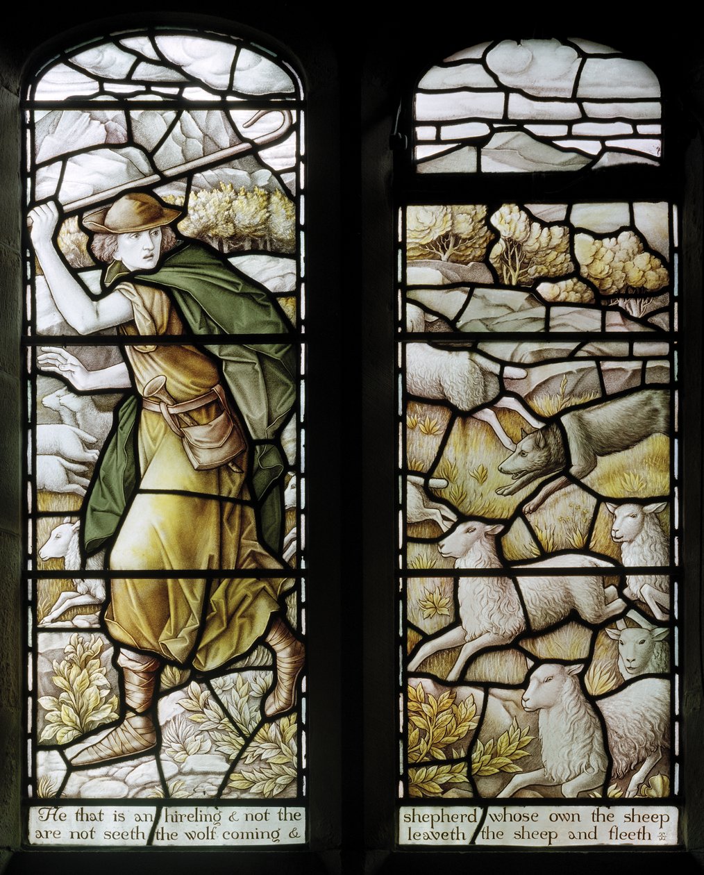 The Shepherds Church, Shepherding, Sheep by Carl Almquist