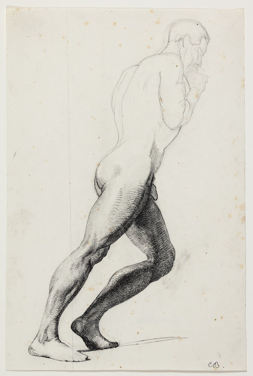 Study for Samson