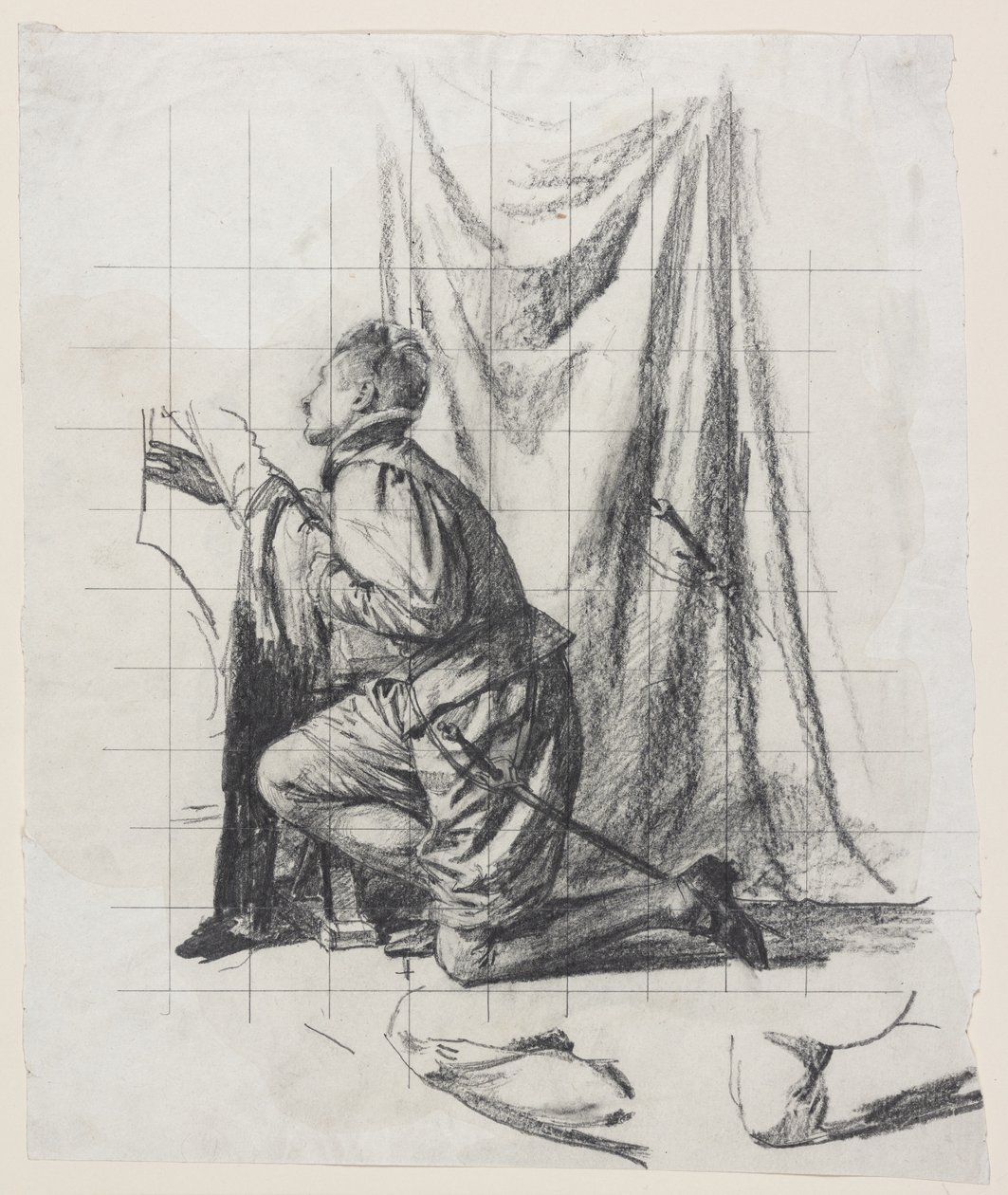 Draft for the Etching 