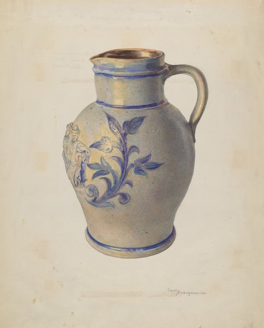 Pitcher by Carl Buergerniss