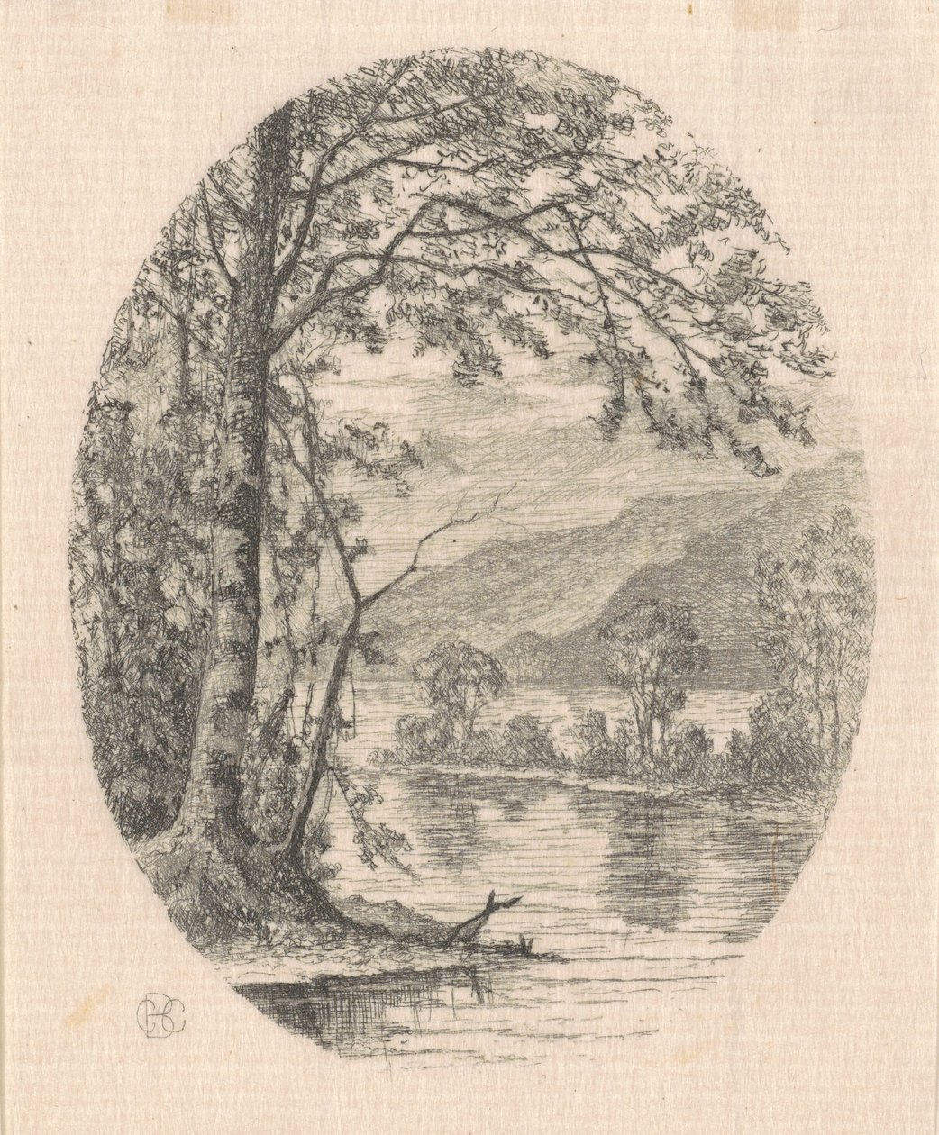 On Green River by Carl C. Brenner