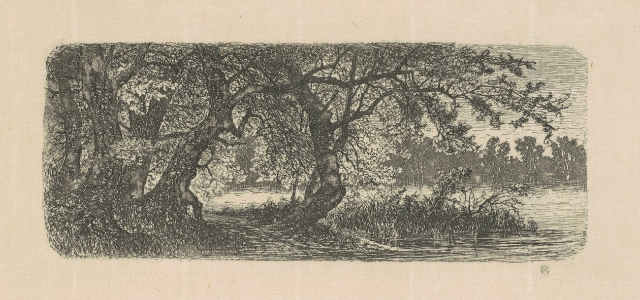 Water Elms by Carl C. Brenner