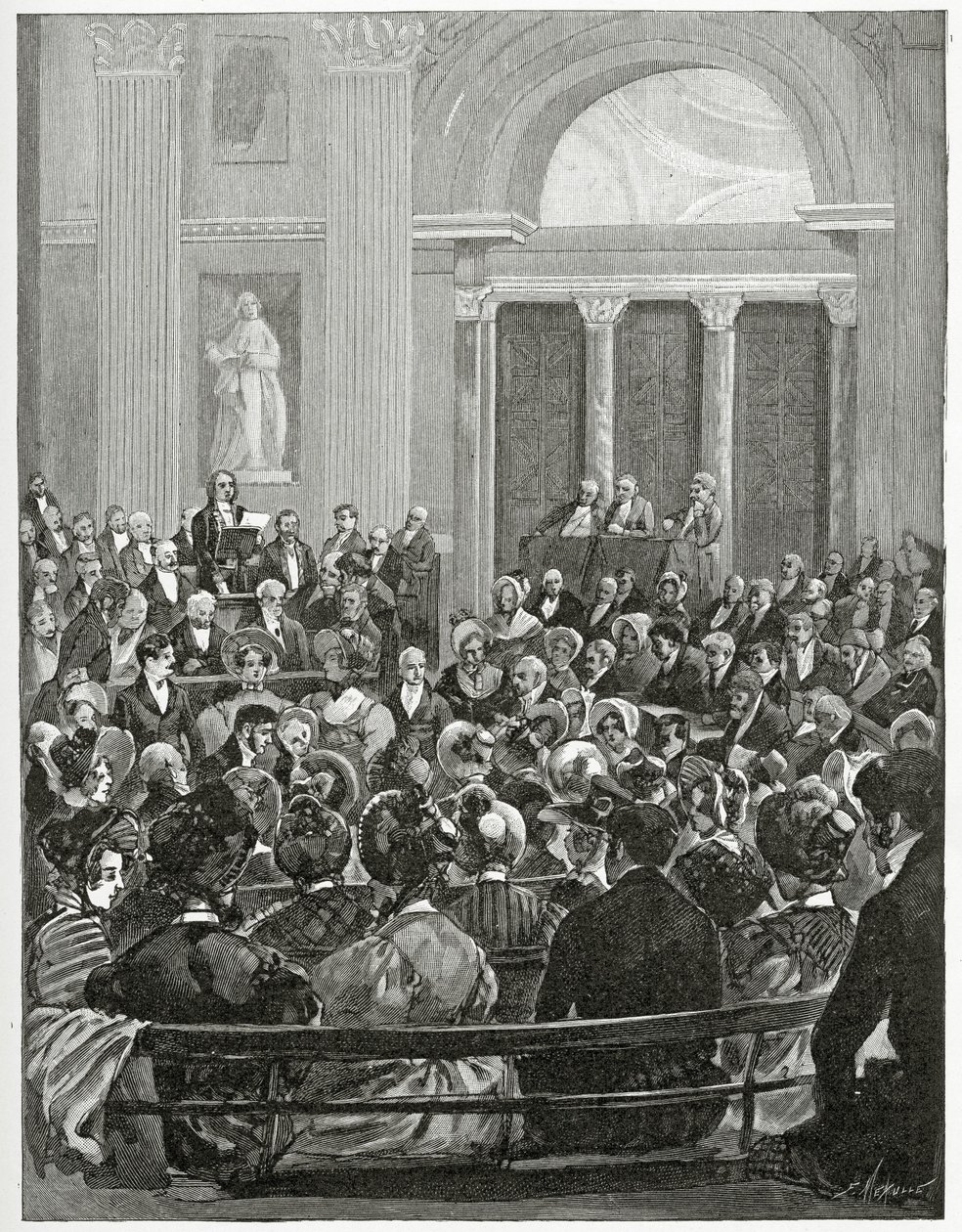 Acceptance Speech of Victor Hugo, 19th Century