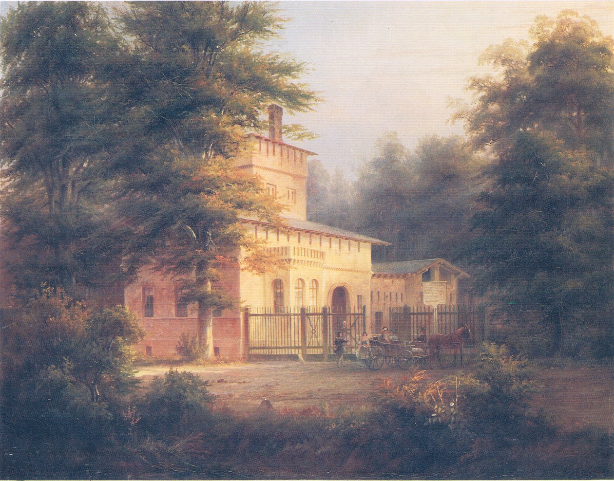 View of the Forester