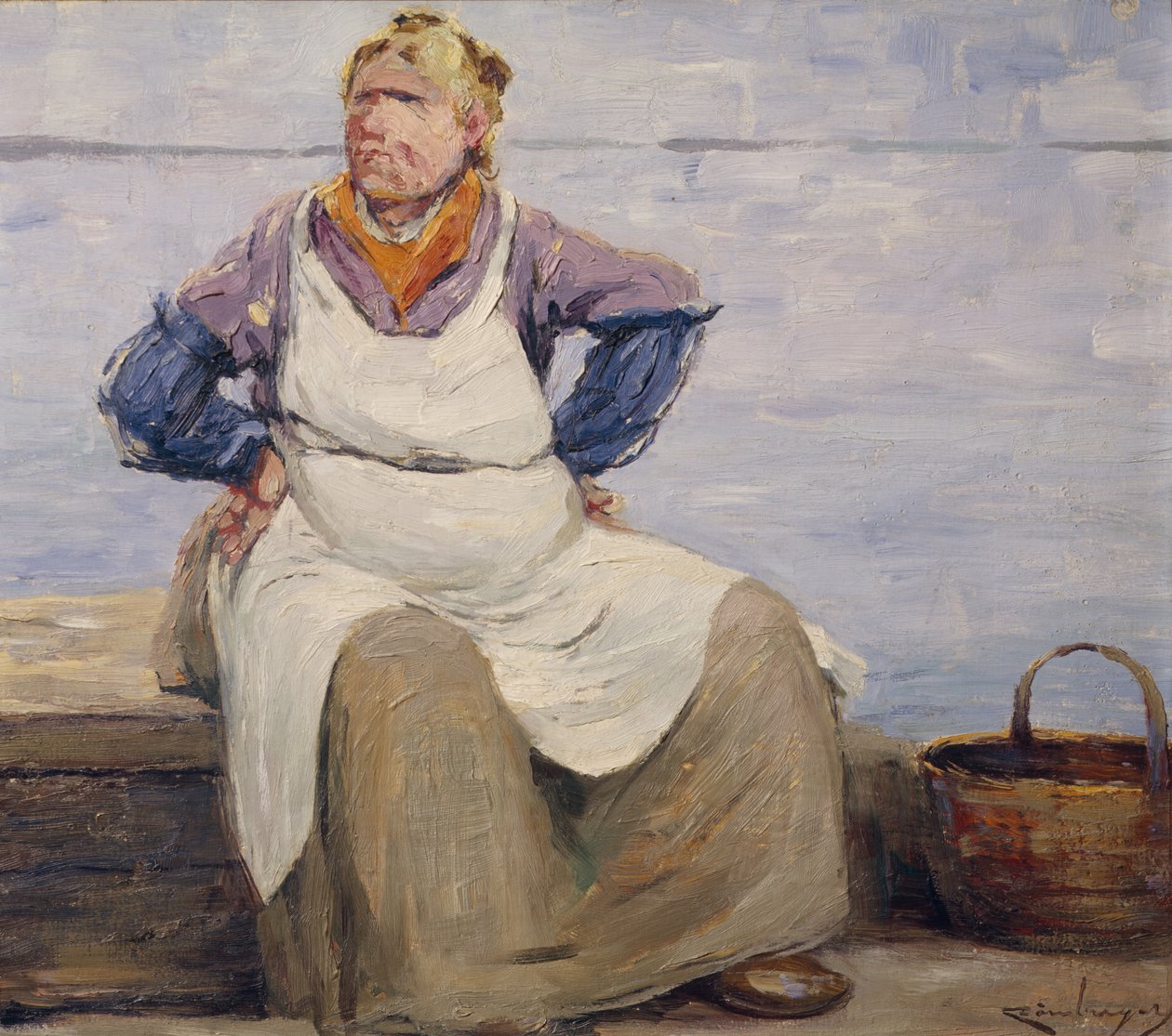 Poor Man by Carl Dornberger