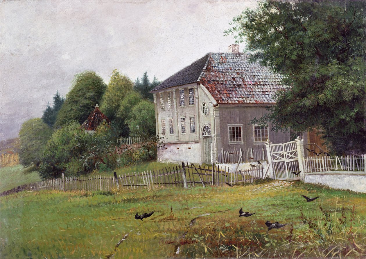 House of a Public Notary, Drobak by Carl Edvard Diriks