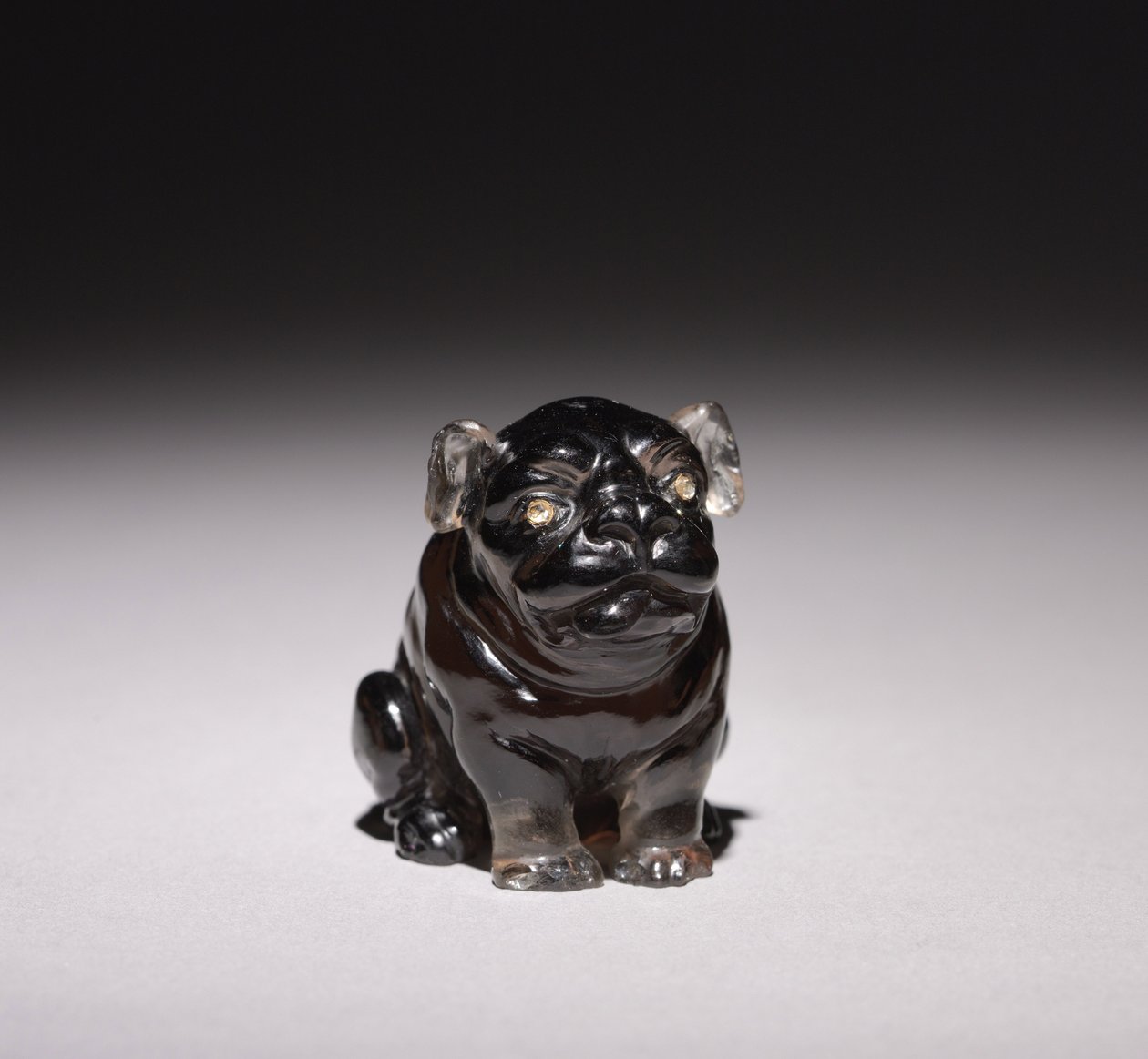 Bulldog, late 1800s-early 1900s by Carl Fabergé