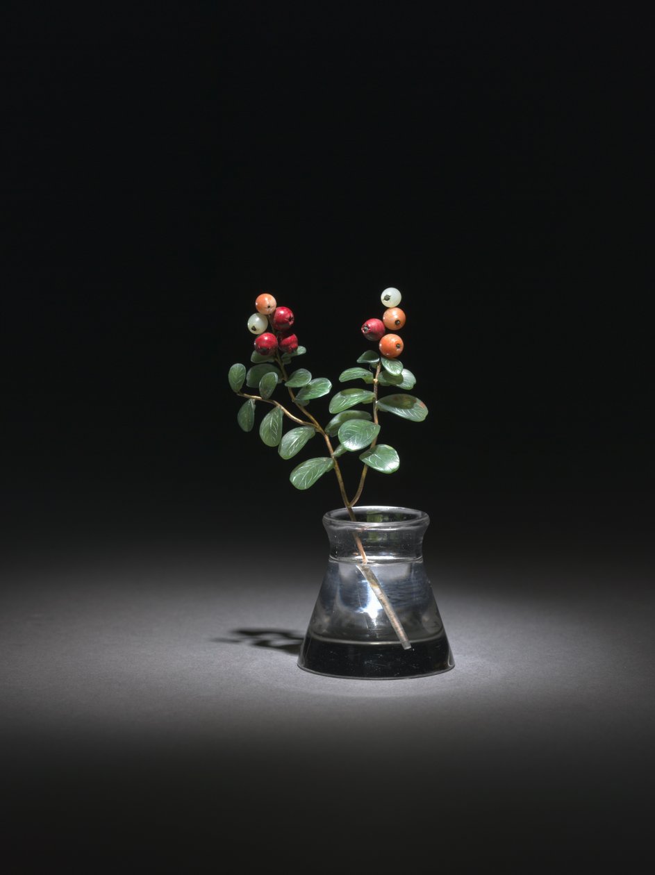 Cranberry, late 1800s-early 1900s by Carl Fabergé