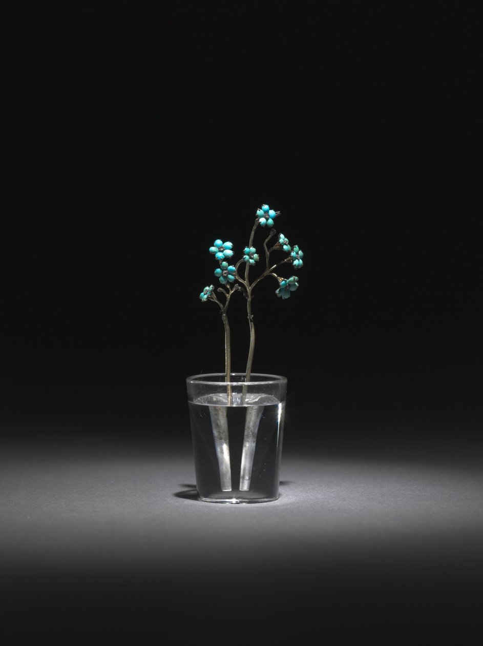 Forget-Me-Nots by Carl Fabergé