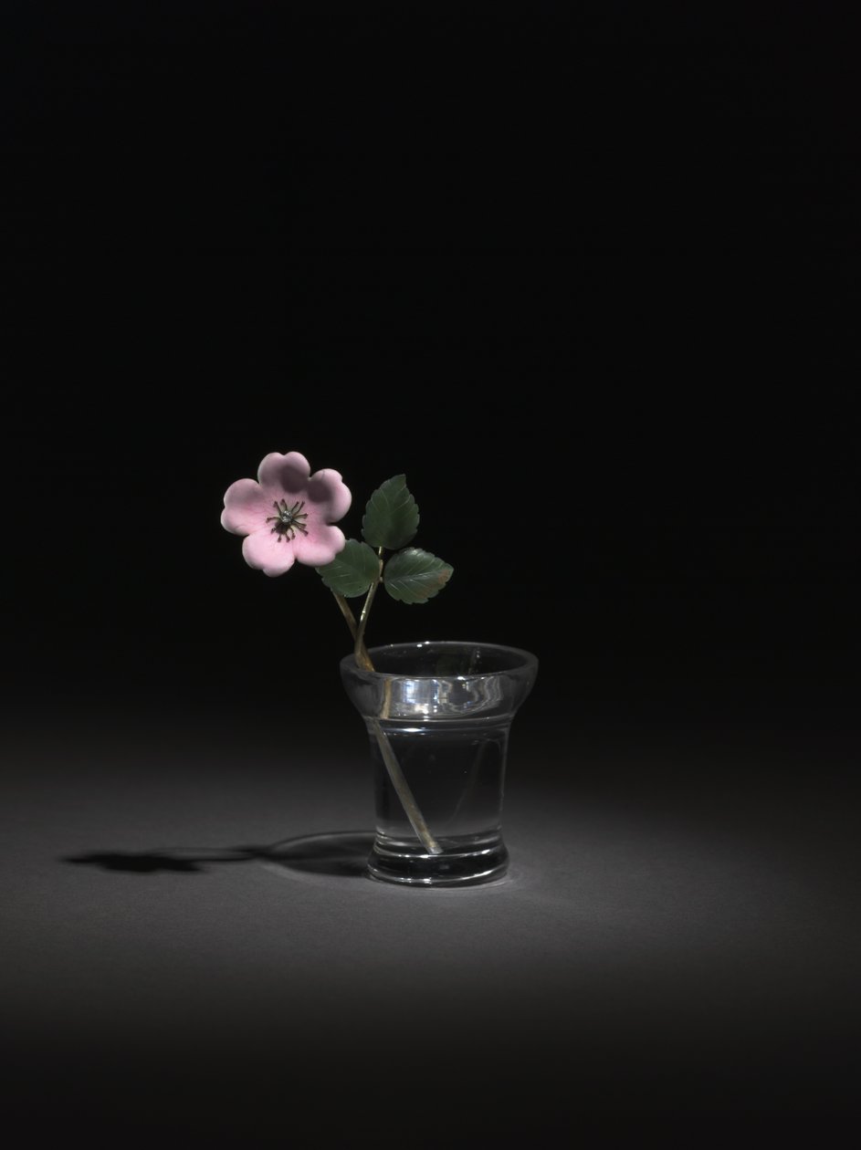 Wild Rose by Carl Fabergé