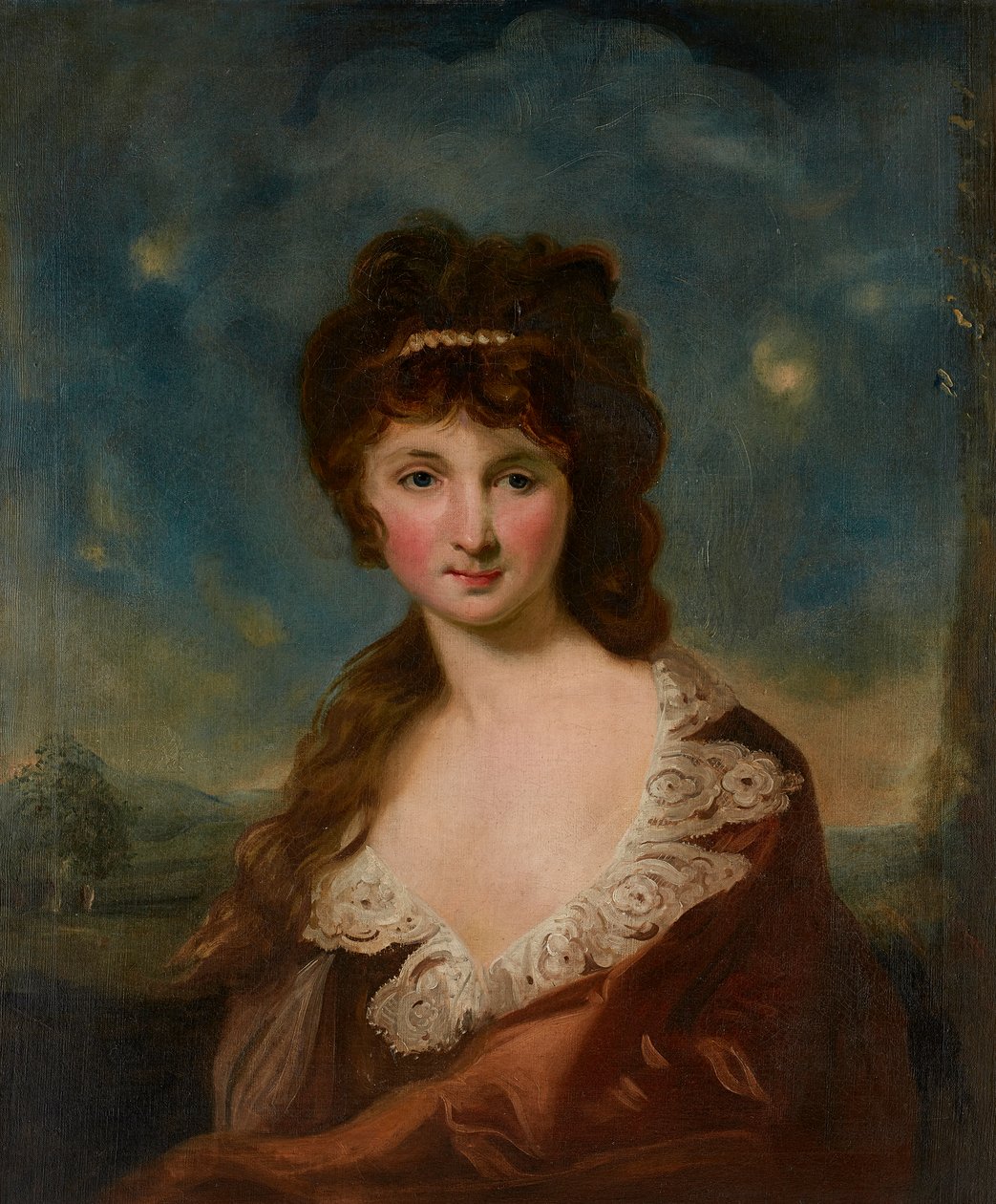 Portrait of a Lady Said to Be Harriet Rochfort by Carl Frederick von Breda