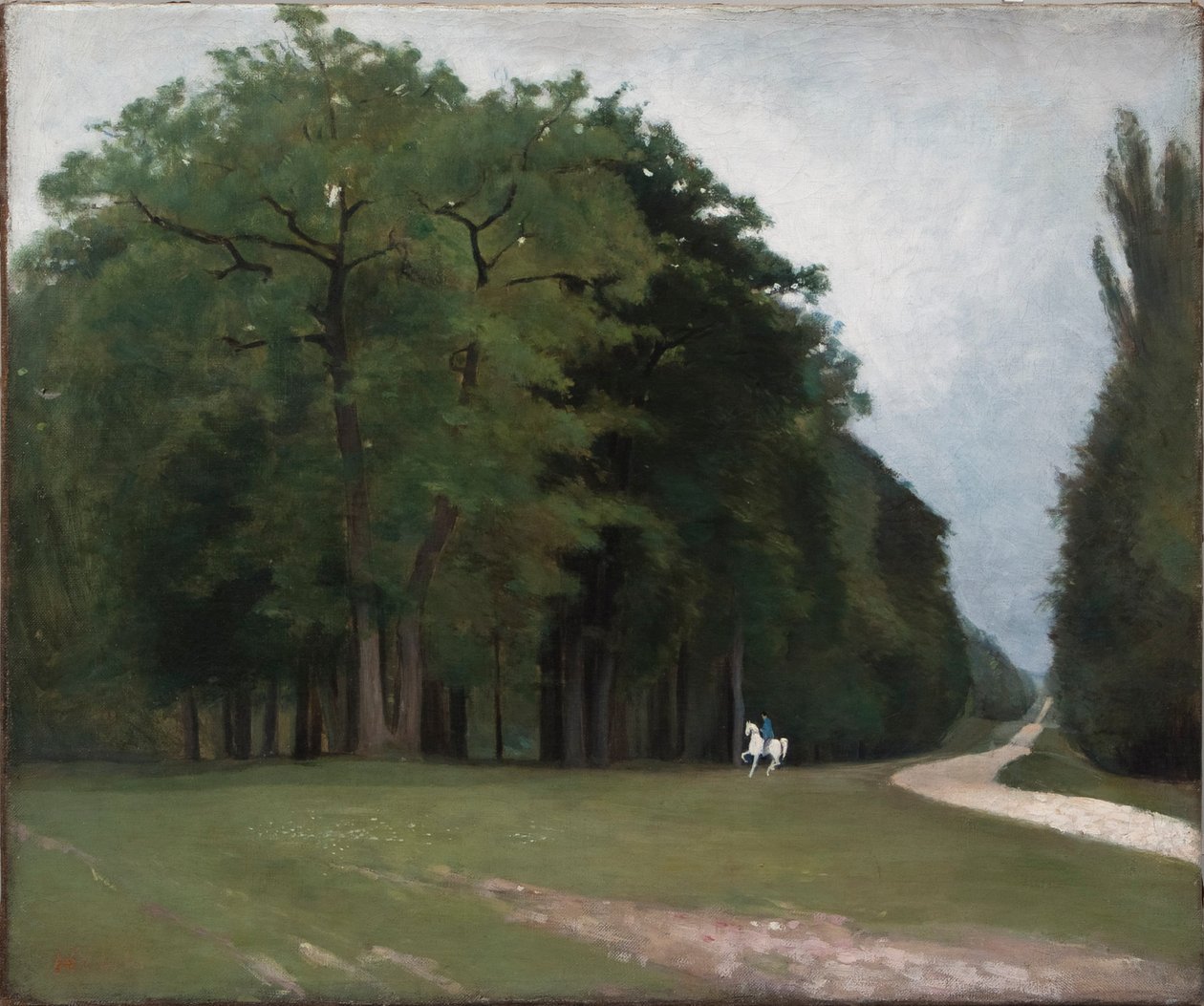 Route de Paris II by Carl Fredrik Hill