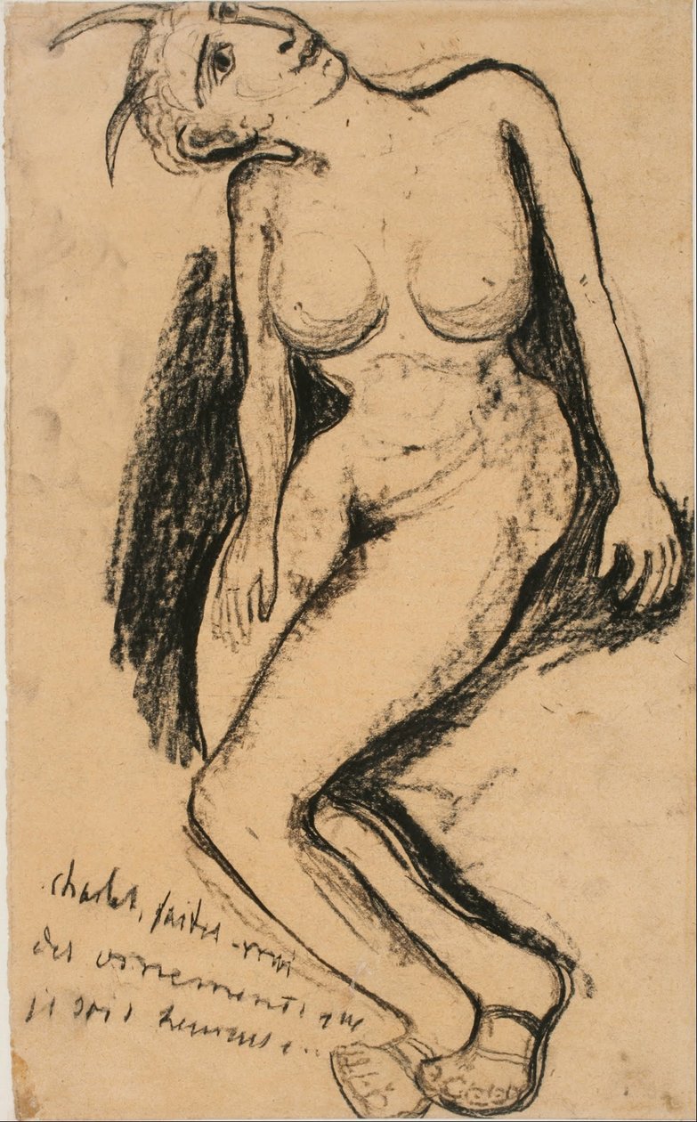 Untitled (temptress) by Carl Fredrik Hill