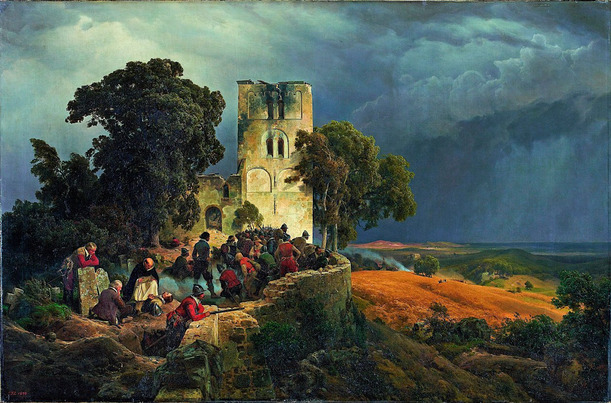 The Siege (Defense of a Church Courtyard During the Thirty Years