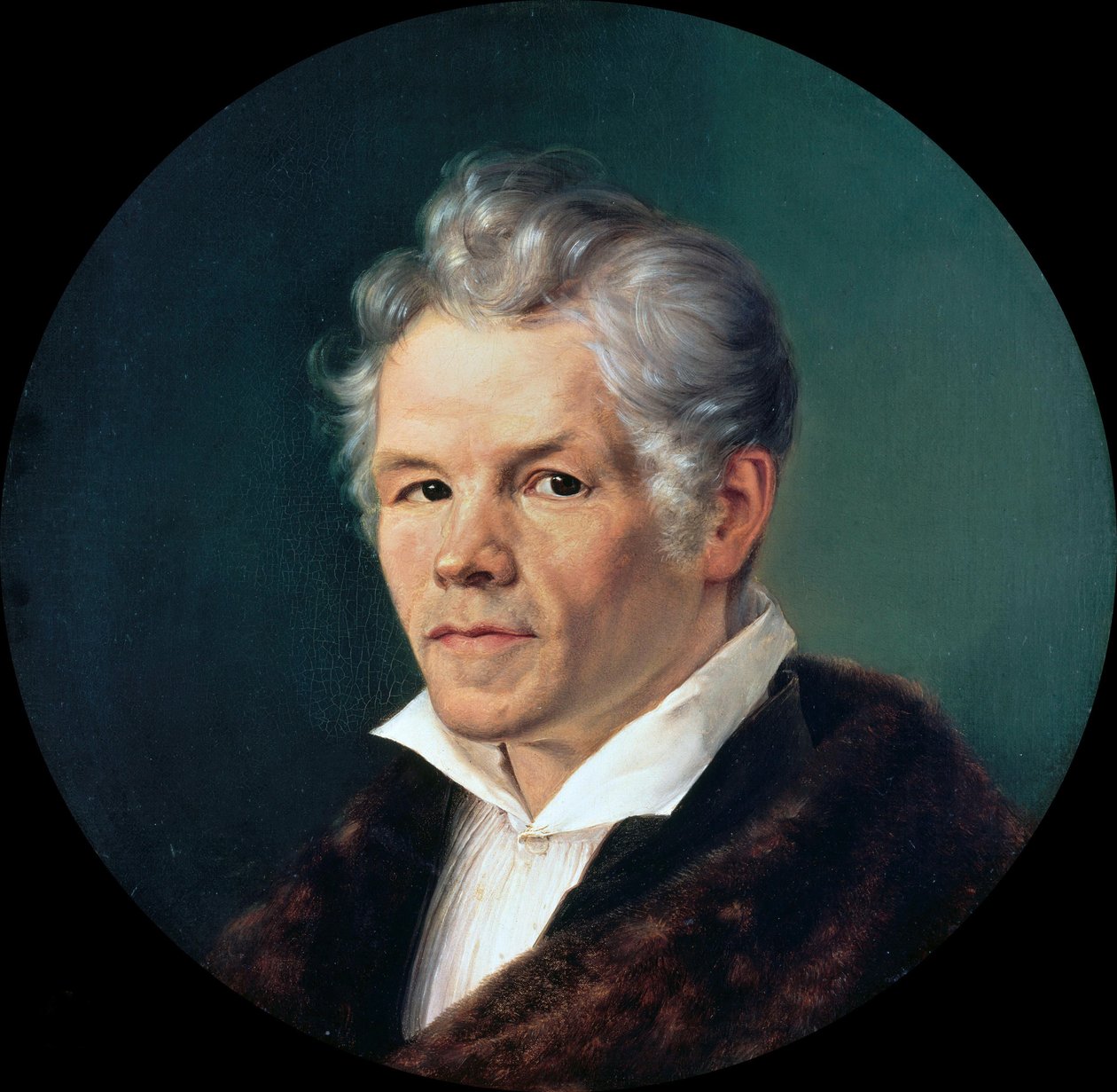 Portrait of Karl Friedrich Schinkel by Carl Friedrich Ludwig Schmid