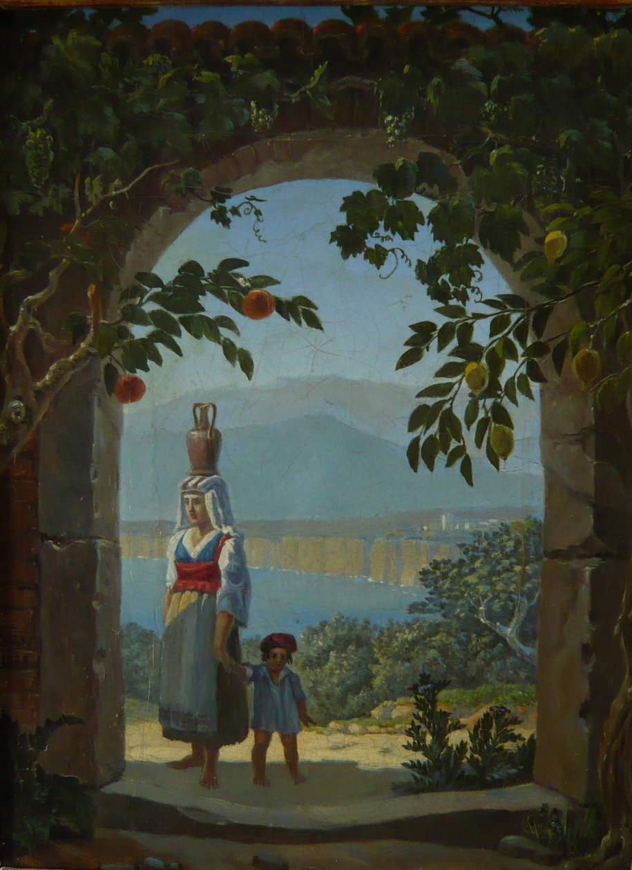 Memory of Sorrento by Carl Gustav Carus