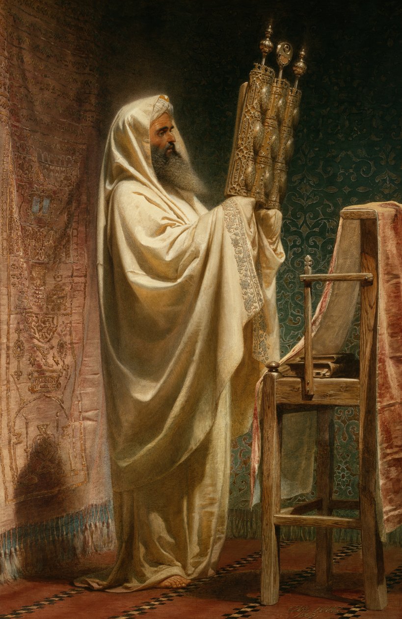 Kaheen Amran, 1869 by Carl Haag: Buy fine art print