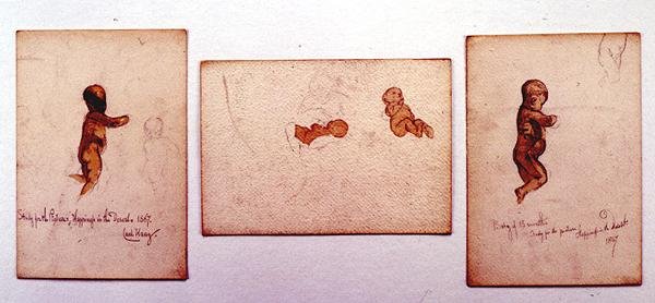 Study of a Baby for 