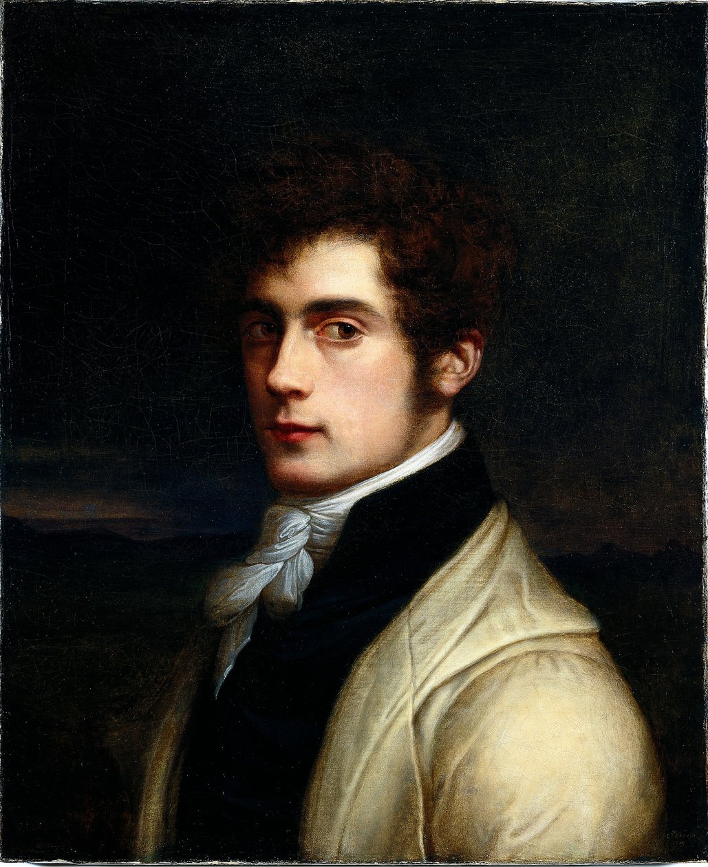 Self-Portrait by Carl Joseph Begas