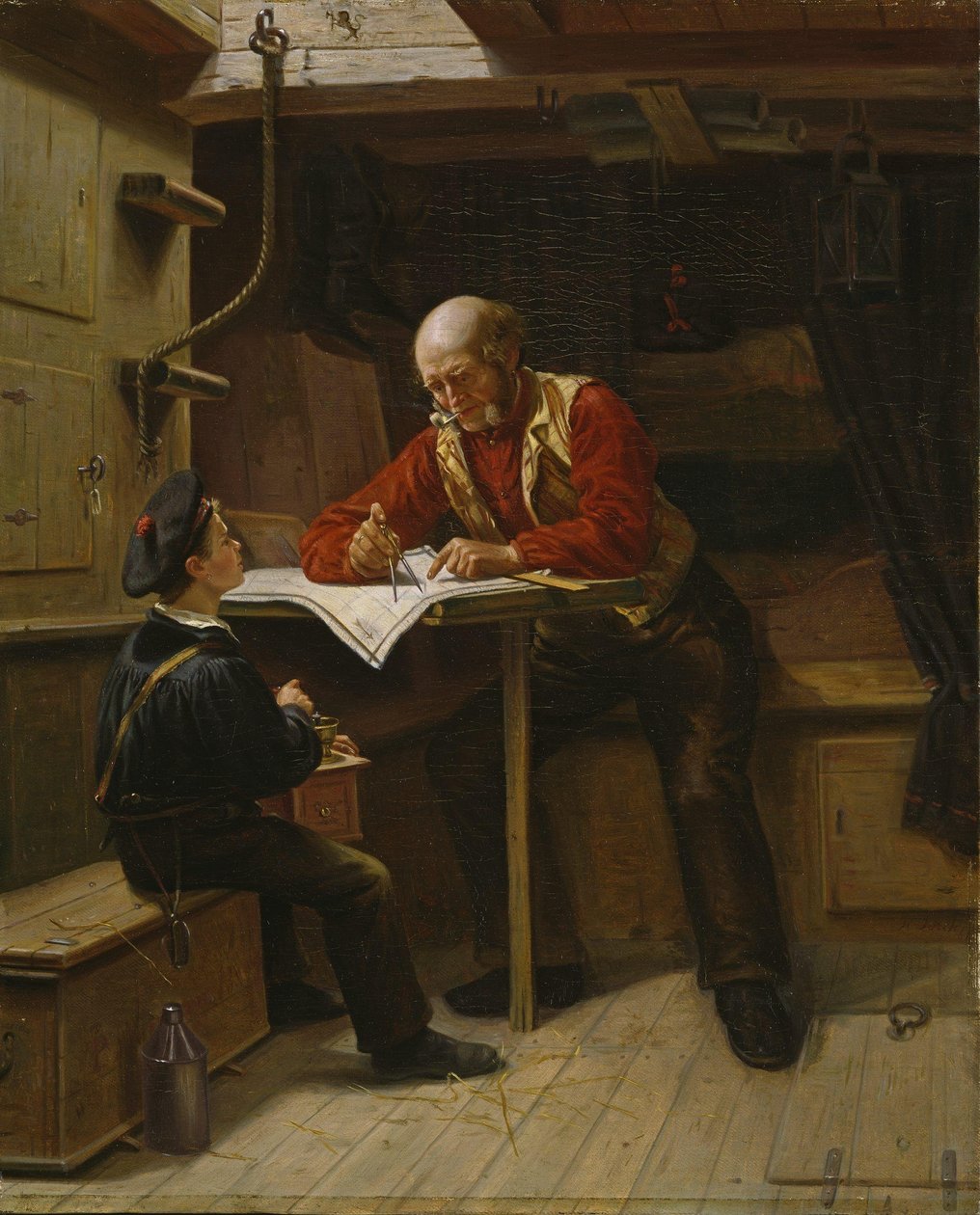 The Young Sailor by Carl Julius Lorck