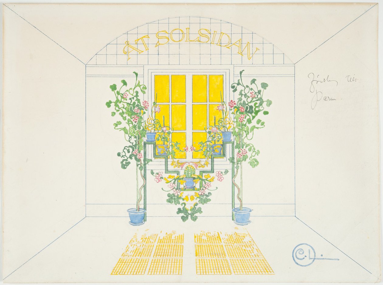 At Solsidan by Carl Larsson