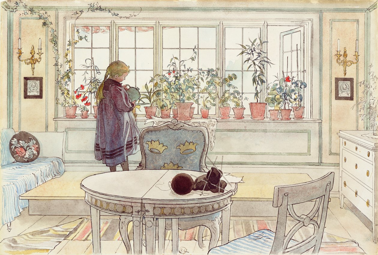 Flowers on the Windowsill, from 