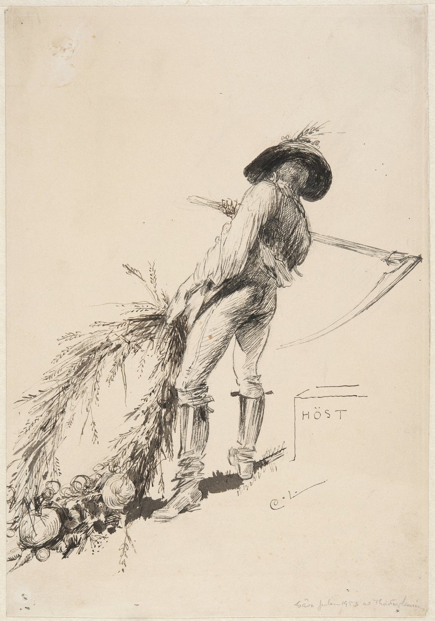 Autumn by Carl Larsson
