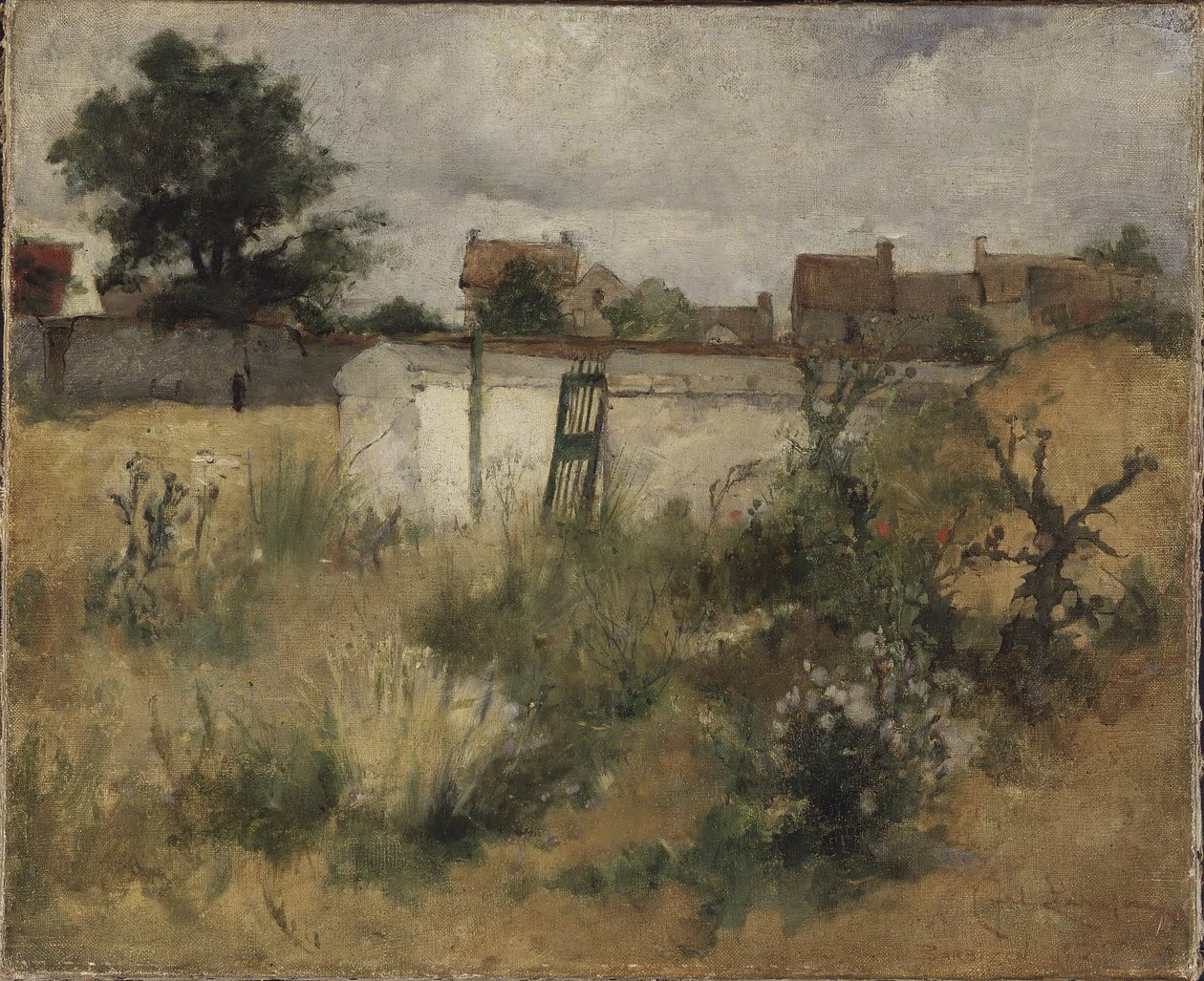 Landscape Study from Barbizon by Carl Larsson