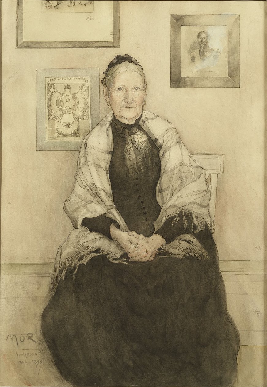 Mother by Carl Larsson