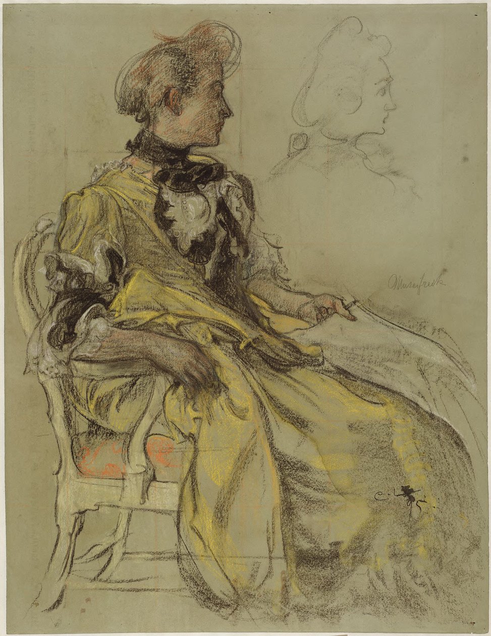 Sketch For Lovisa Ulrika