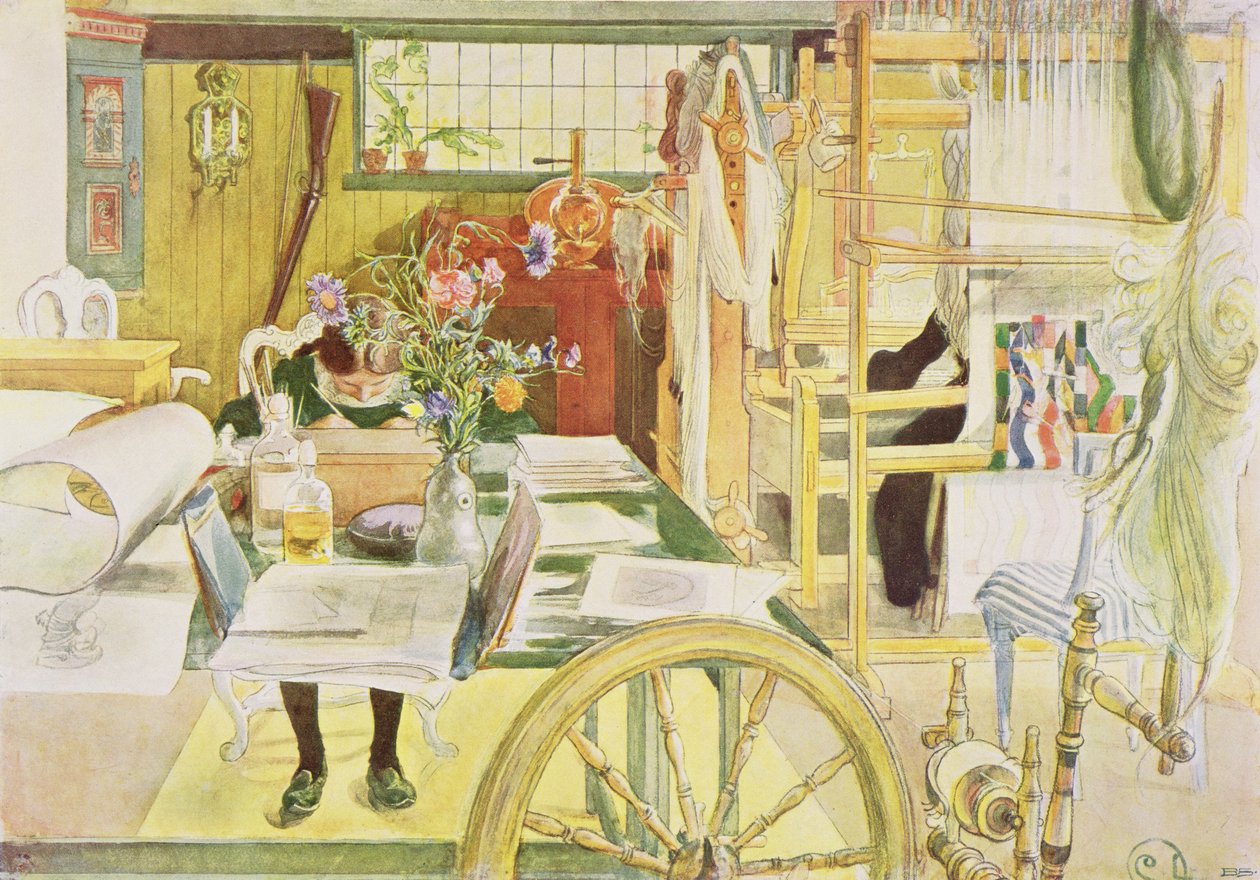 The Workroom, pub. in 