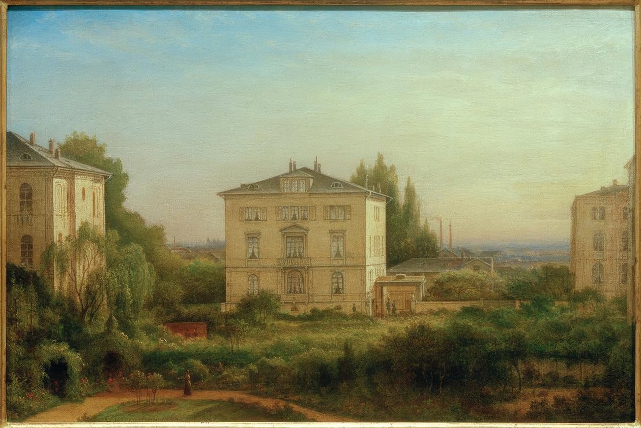 Frankfurt / M. House Weserstr. No. 7 by Carl Morgenstern