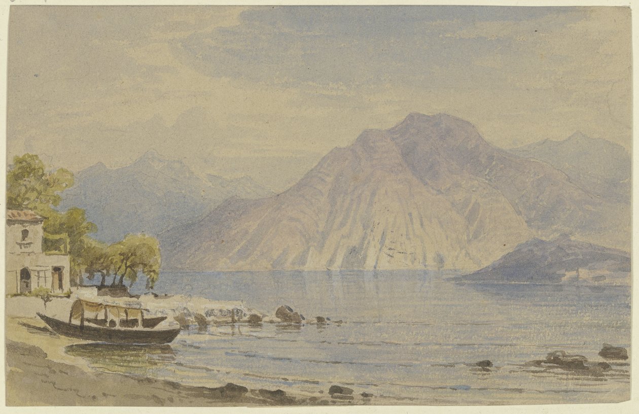 Lake Como by Carl Morgenstern
