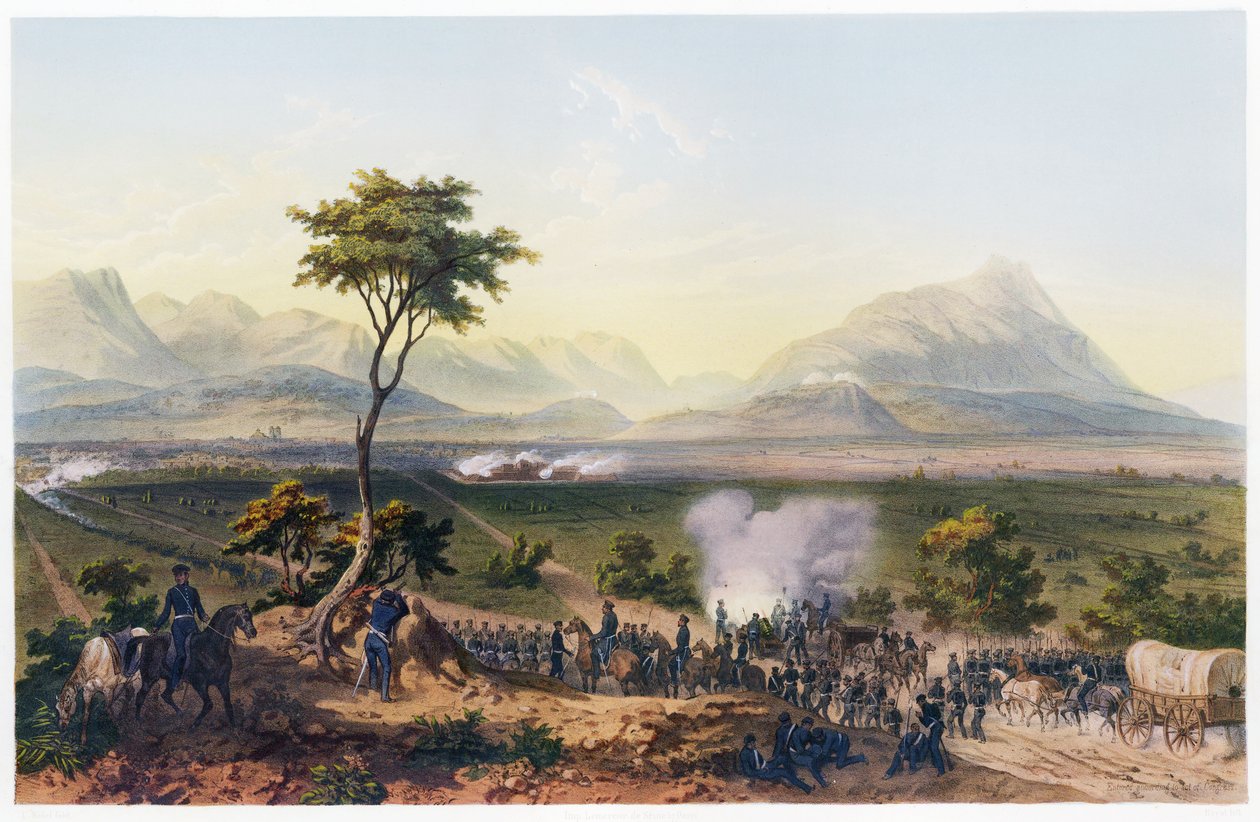Capture of Monterey, from 
