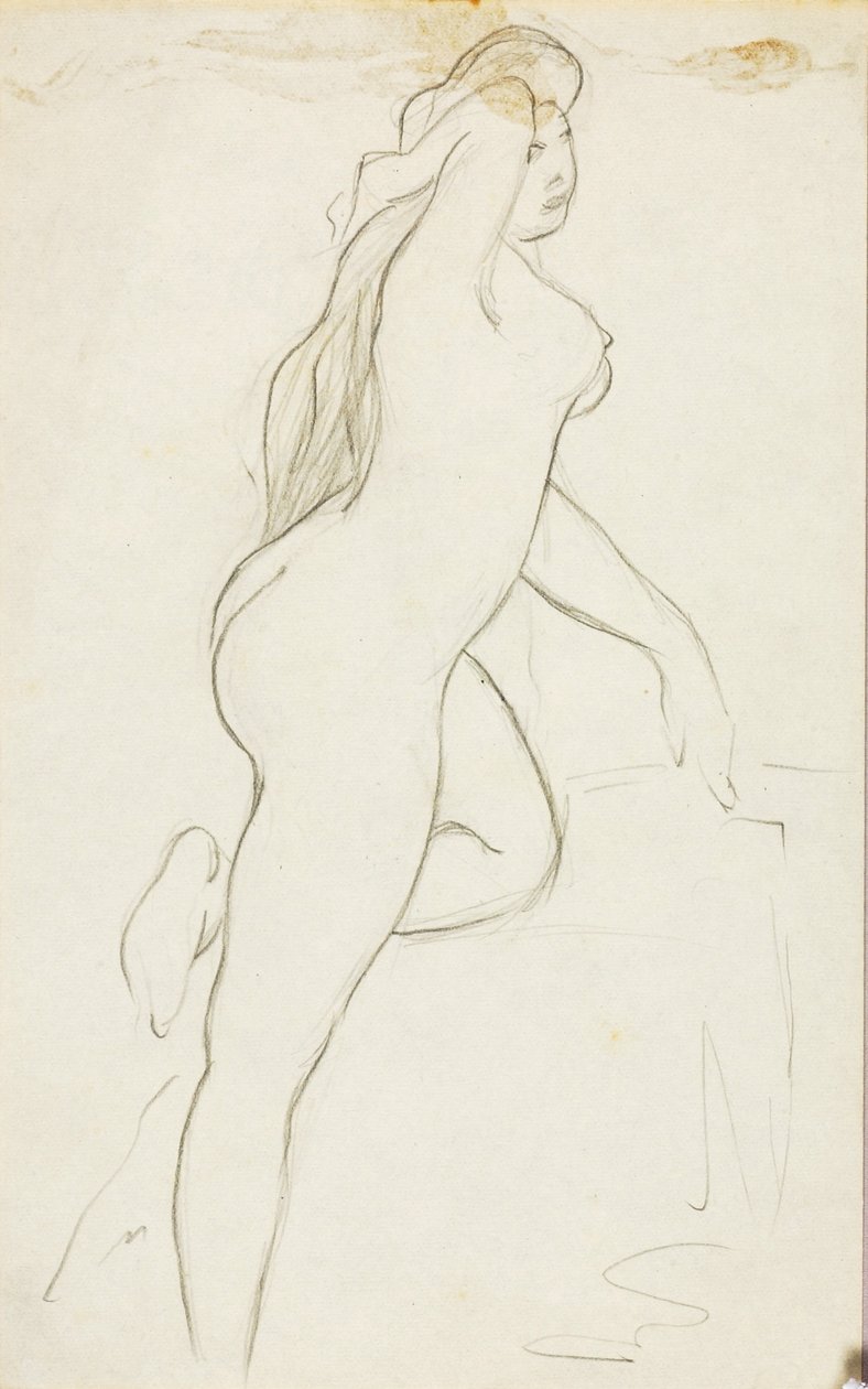 Female Nude by Carl Newman
