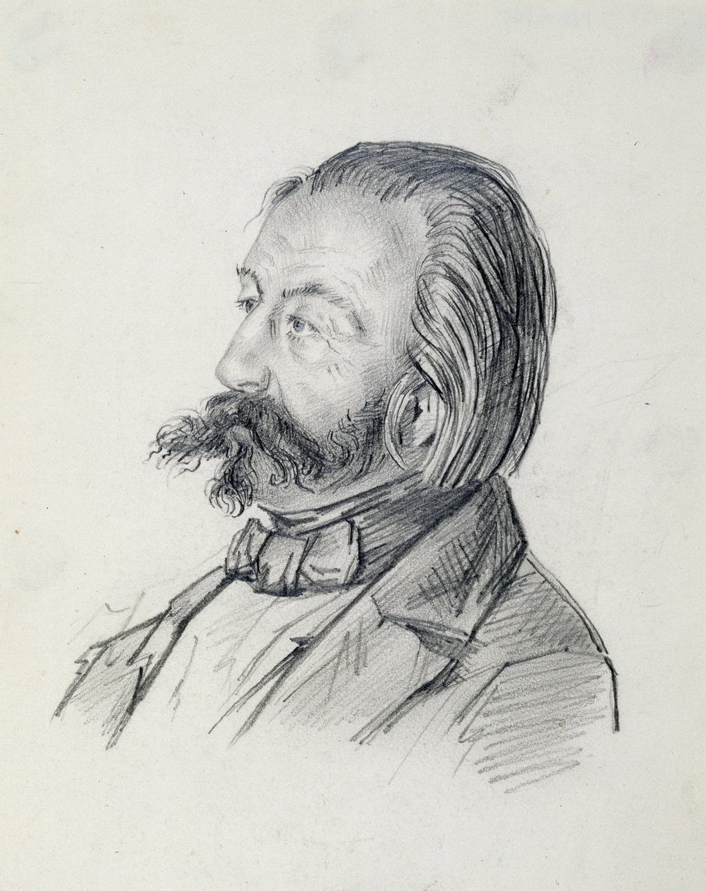 Portrait of the Dembriste (or Decabriste) by Carl Peter Mazer