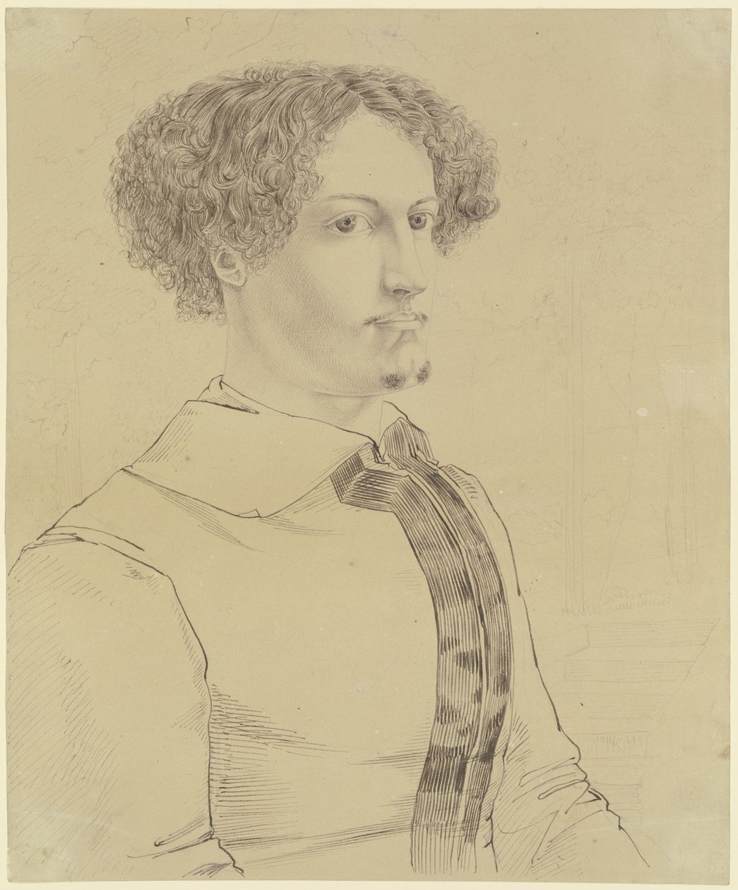 Portrait of Franz Georg Hammer by Carl Philipp Fohr