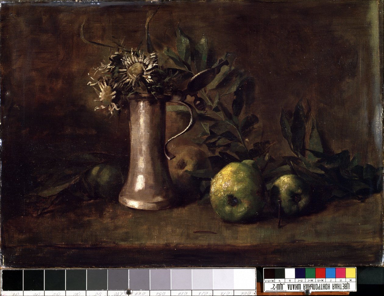 Still Life by Carl Schuch