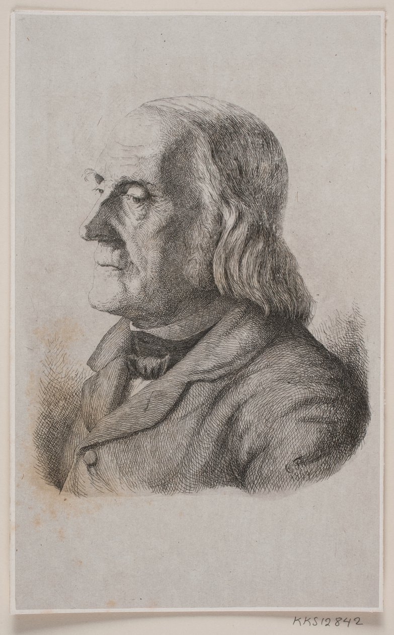 V. A. Schlegel by Carl Thomsen