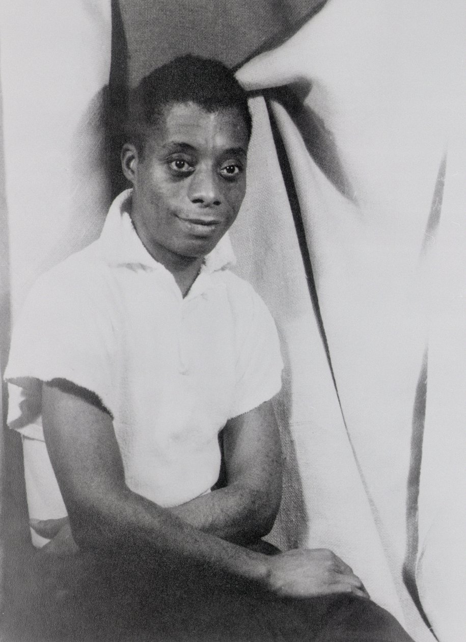 James Baldwin (1924-87) by Carl Van Vechten