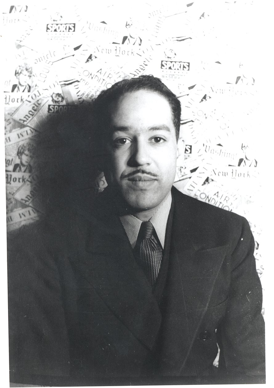 Langston Hughes (1902-67) by Carl Van Vechten
