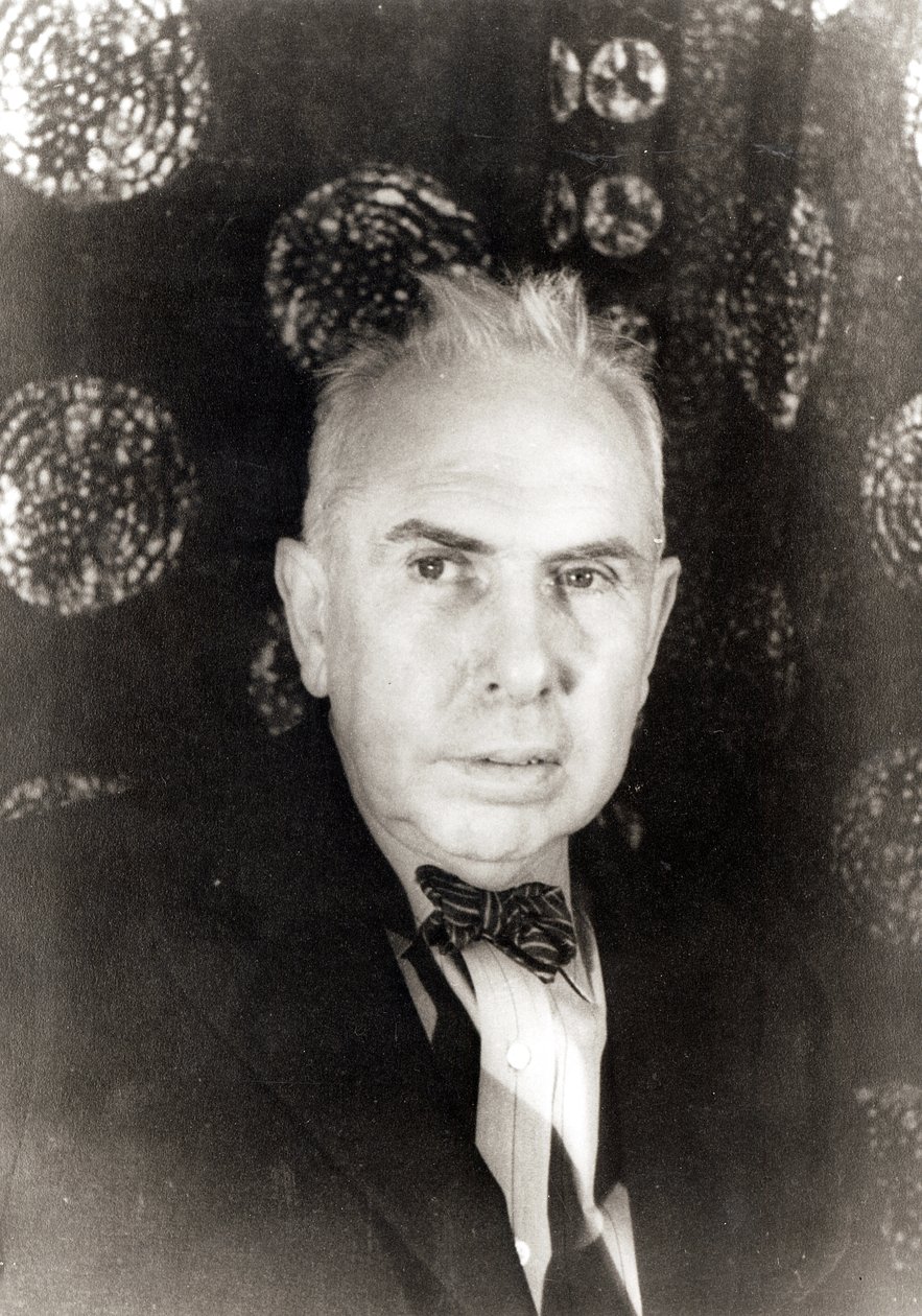 Theodore Dreiser (1871-1945) by Carl Van Vechten