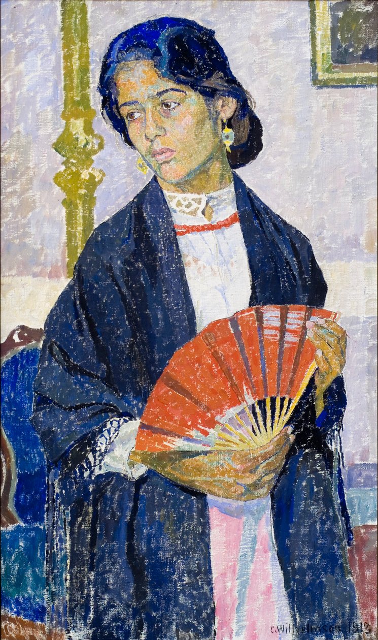 Gitanilla by Carl Wilhelm Wilhelmson