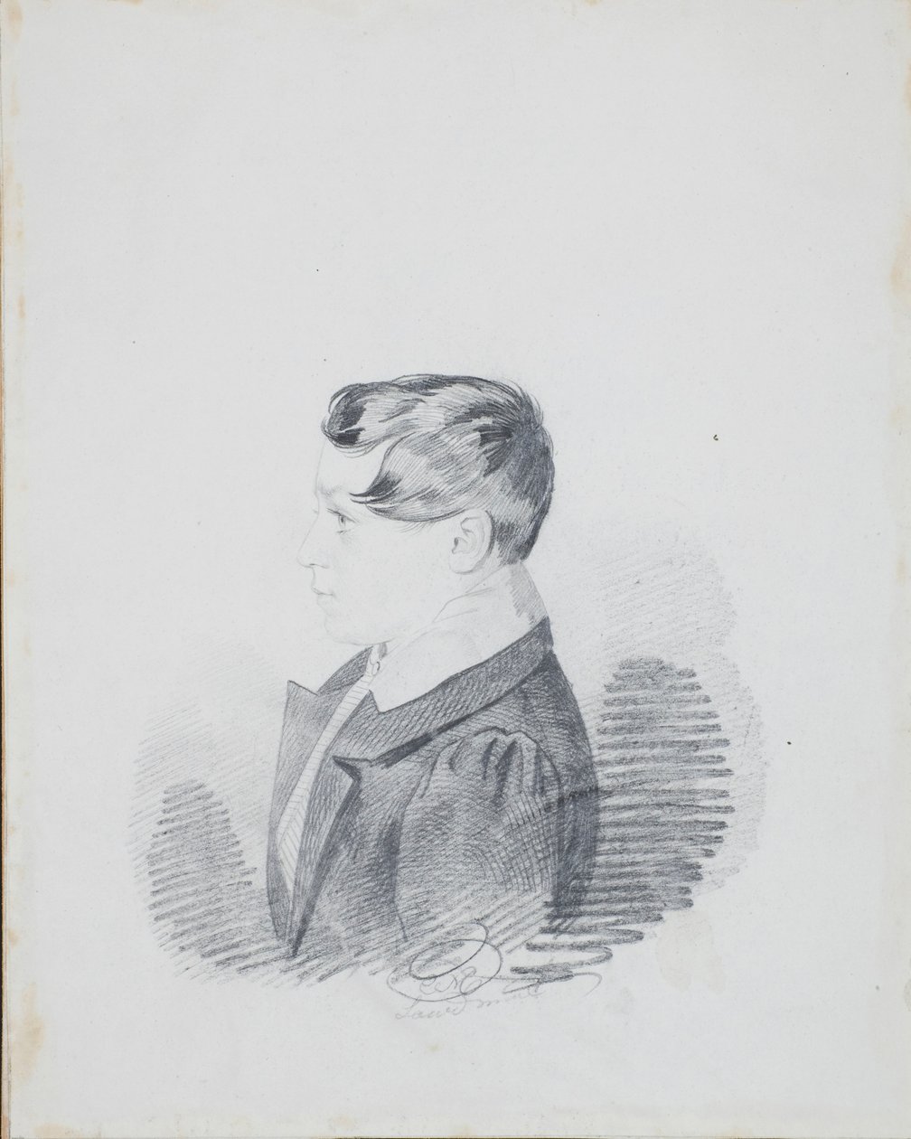 Portrait of Count Leonid Mikhailovich Golitsyn 1806-1860, 1830s by Carl von Hampeln