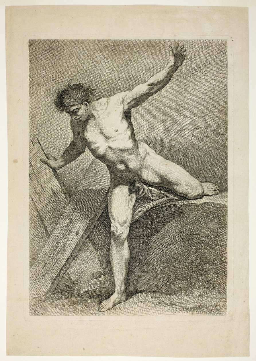 Figure, from Six Academic Figures by Carle van Loo